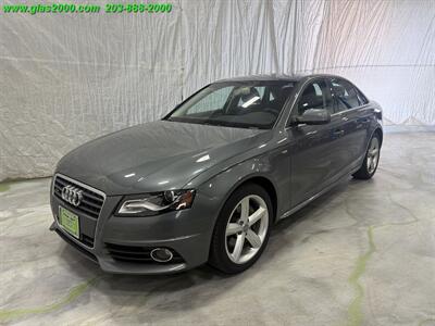 2012 Audi A4 2.0T Premium Plus quattro Sedan