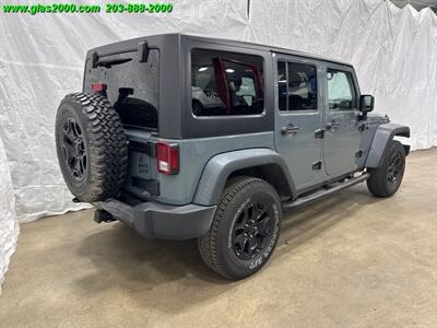 2015 Jeep Wrangler Unlimited Willys   - Photo 8 - Bethany, CT 06524