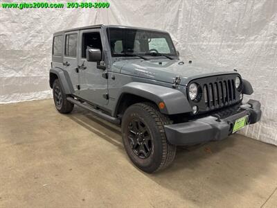 2015 Jeep Wrangler Unlimited Willys   - Photo 2 - Bethany, CT 06524