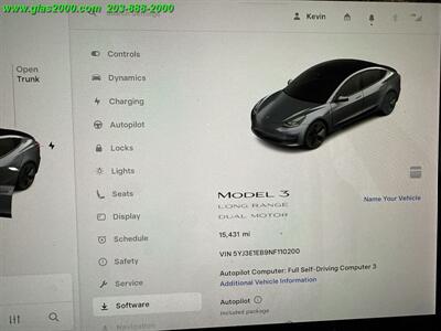 2022 Tesla Model 3 Long Range   - Photo 17 - Bethany, CT 06524