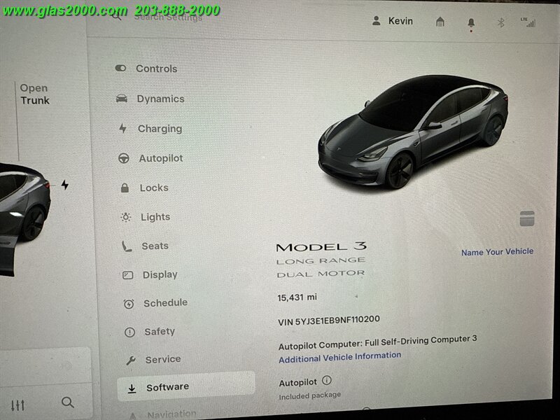 2022 Tesla Model 3 Long Range   - Photo 17 - Bethany, CT 06524