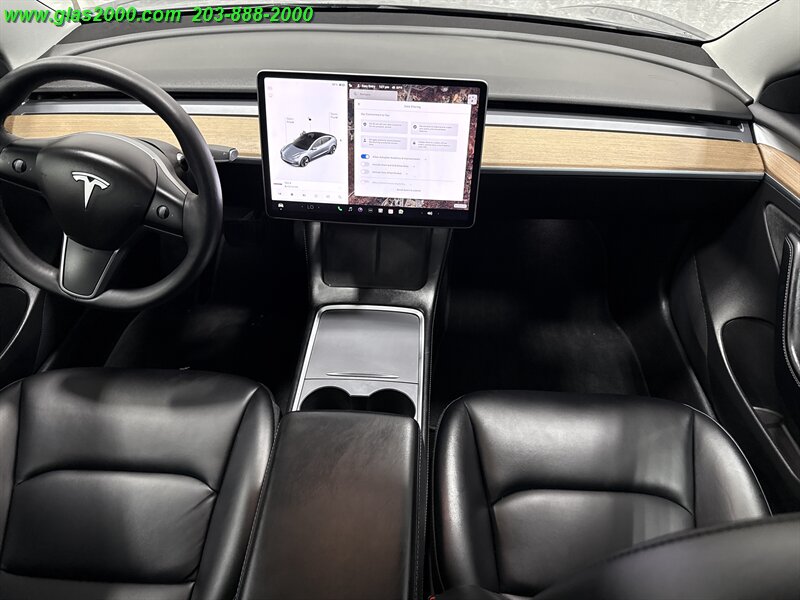 2022 Tesla Model 3 Long Range   - Photo 6 - Bethany, CT 06524