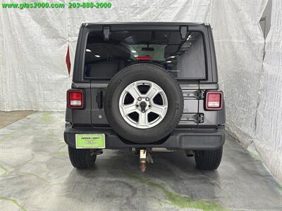 2019 Jeep Wrangler Unlimited Sport S   - Photo 20 - Bethany, CT 06524