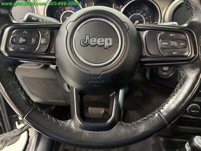 2019 Jeep Wrangler Unlimited Sport S   - Photo 22 - Bethany, CT 06524