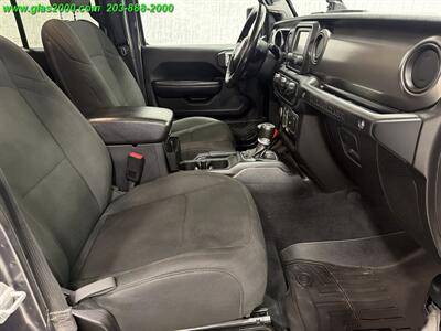 2019 Jeep Wrangler Unlimited Sport S   - Photo 21 - Bethany, CT 06524