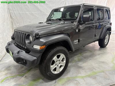 2019 Jeep Wrangler Unlimited Sport S SUV