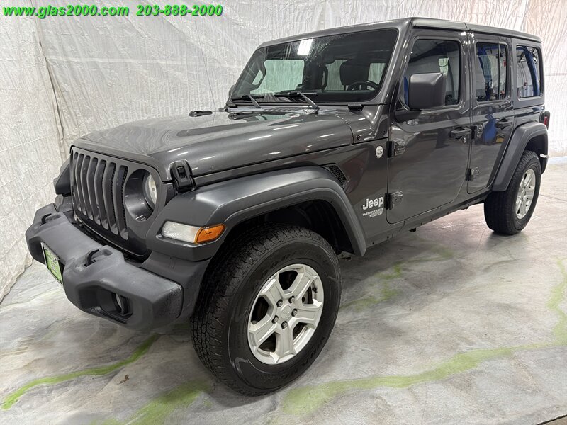 2019 Jeep Wrangler Unlimited Sport S   - Photo 1 - Bethany, CT 06524