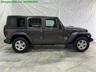 2019 Jeep Wrangler Unlimited Sport S   - Photo 14 - Bethany, CT 06524