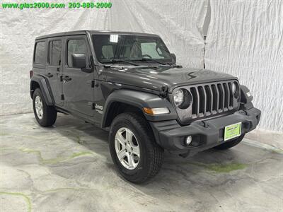 2019 Jeep Wrangler Unlimited Sport S   - Photo 2 - Bethany, CT 06524