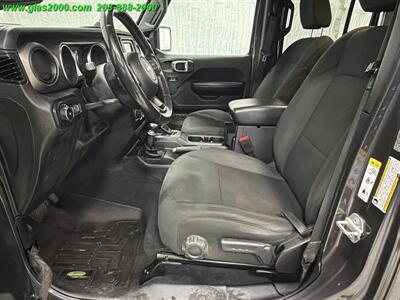 2019 Jeep Wrangler Unlimited Sport S   - Photo 23 - Bethany, CT 06524