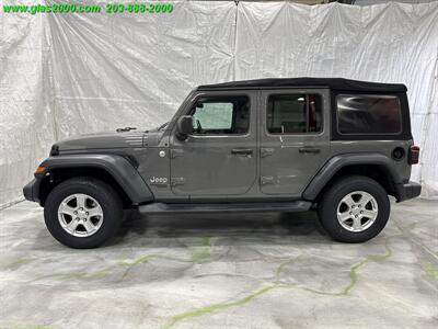 2018 Jeep Wrangler Unlimited Sport S   - Photo 13 - Bethany, CT 06524