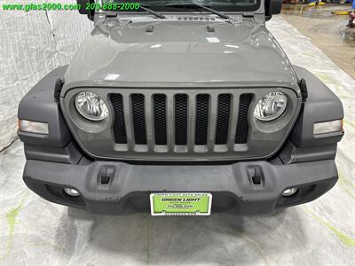 2018 Jeep Wrangler Unlimited Sport S   - Photo 18 - Bethany, CT 06524