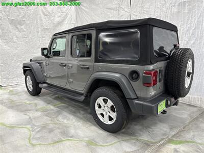2018 Jeep Wrangler Unlimited Sport S   - Photo 7 - Bethany, CT 06524