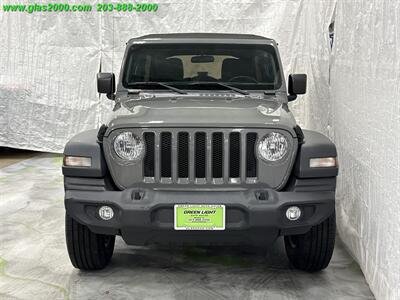 2018 Jeep Wrangler Unlimited Sport S   - Photo 19 - Bethany, CT 06524