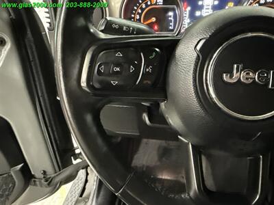 2018 Jeep Wrangler Unlimited Sport S   - Photo 21 - Bethany, CT 06524