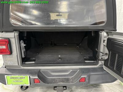 2018 Jeep Wrangler Unlimited Sport S   - Photo 15 - Bethany, CT 06524