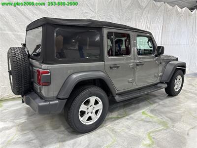 2018 Jeep Wrangler Unlimited Sport S   - Photo 8 - Bethany, CT 06524