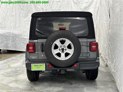 2018 Jeep Wrangler Unlimited Sport S   - Photo 20 - Bethany, CT 06524