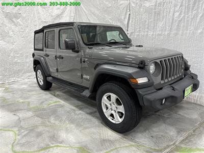 2018 Jeep Wrangler Unlimited Sport S   - Photo 2 - Bethany, CT 06524