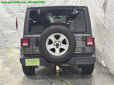 2019 Jeep Wrangler Unlimited Sport S   - Photo 20 - Bethany, CT 06524