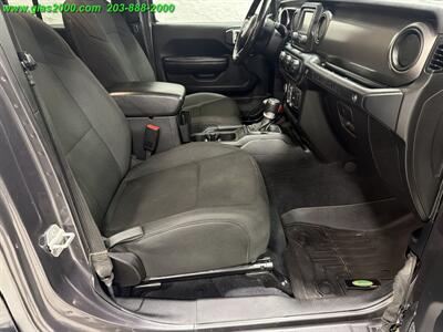 2019 Jeep Wrangler Unlimited Sport S   - Photo 21 - Bethany, CT 06524