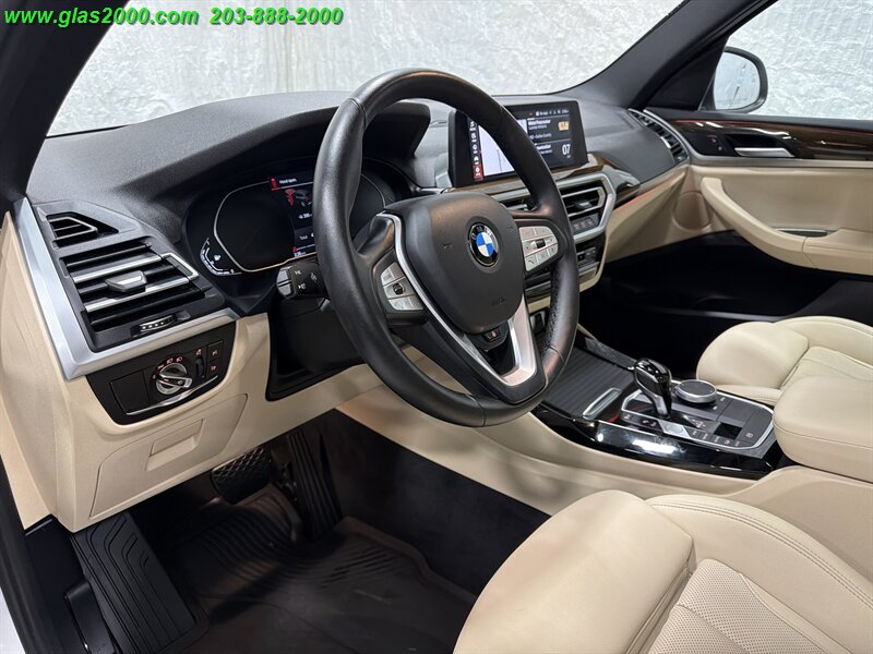 2022 BMW X3 xDrive30i - Photo 3 - Bethany, CT 06524