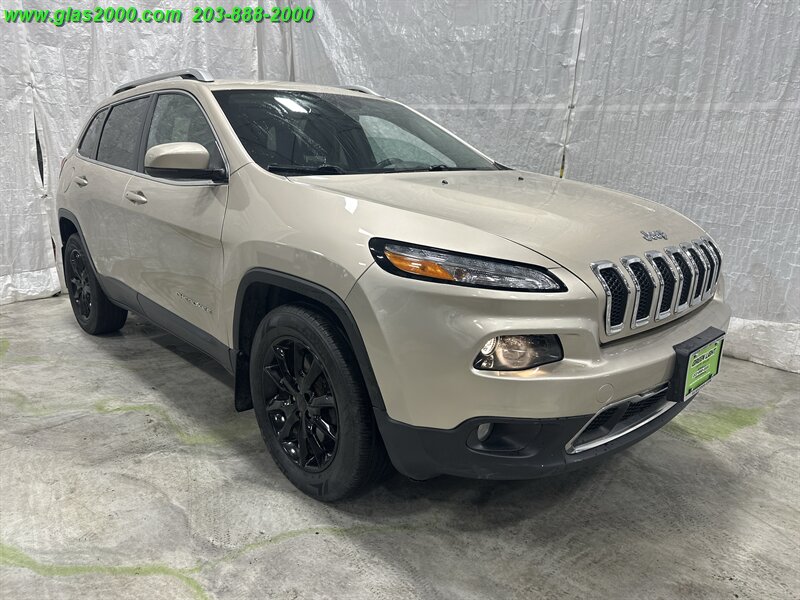 2014 Jeep Cherokee Limited - Photo 2 - Bethany, CT 06524