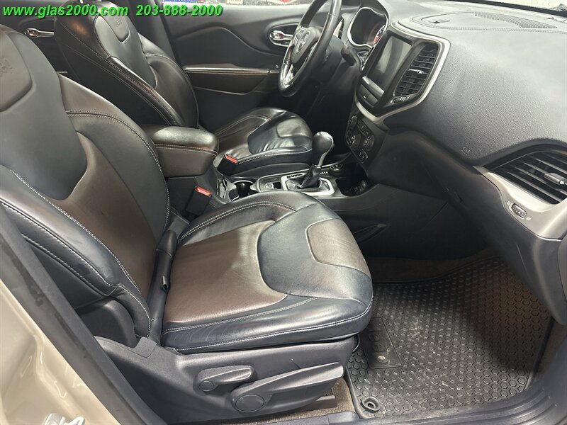 2014 Jeep Cherokee Limited - Photo 21 - Bethany, CT 06524