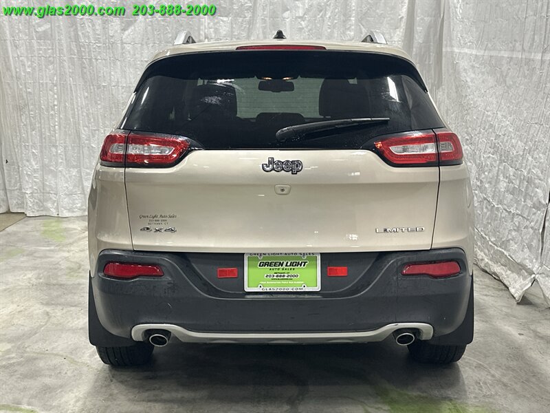 2014 Jeep Cherokee Limited - Photo 20 - Bethany, CT 06524