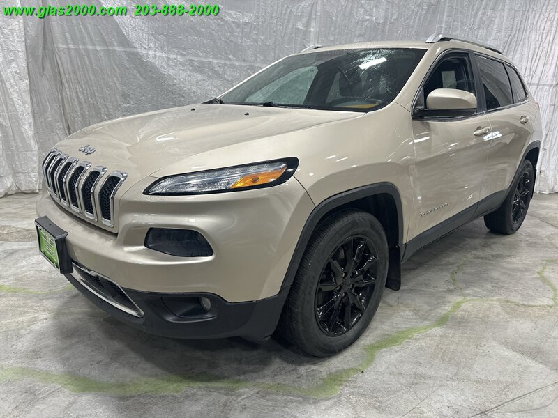 2014 Jeep Cherokee Limited   - Photo 1 - Bethany, CT 06524