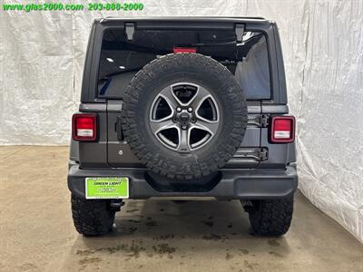 2018 Jeep Wrangler Unlimited Sport S   - Photo 20 - Bethany, CT 06524