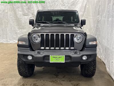 2018 Jeep Wrangler Unlimited Sport S   - Photo 19 - Bethany, CT 06524