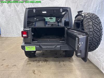 2018 Jeep Wrangler Unlimited Sport S   - Photo 21 - Bethany, CT 06524