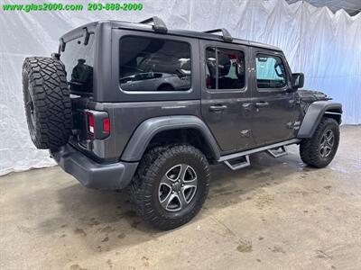 2018 Jeep Wrangler Unlimited Sport S   - Photo 8 - Bethany, CT 06524