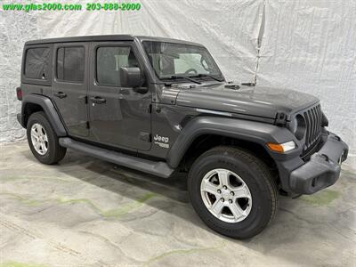 2018 Jeep Wrangler Unlimited Sport   - Photo 2 - Bethany, CT 06524