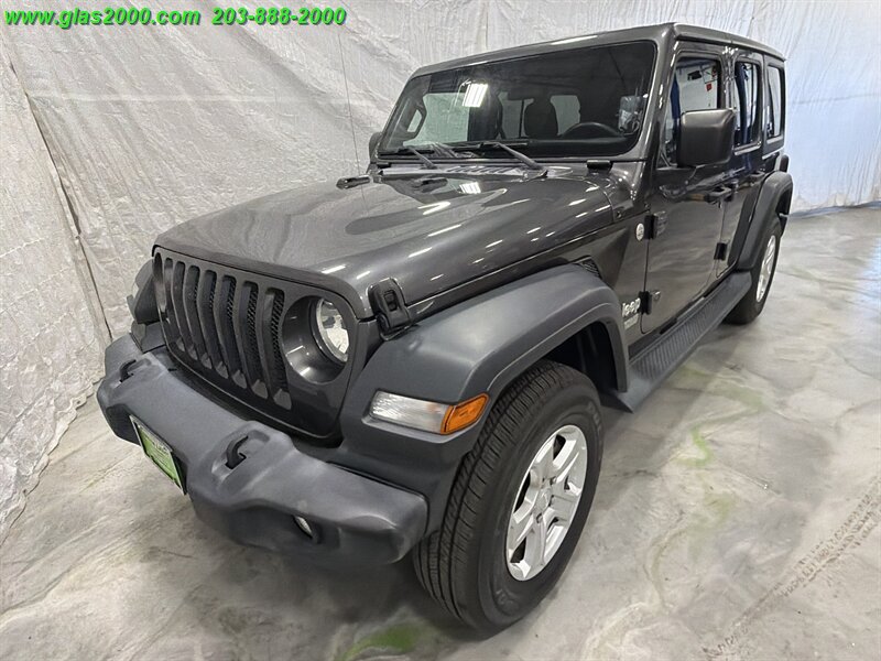 2018 Jeep Wrangler Unlimited Sport   - Photo 1 - Bethany, CT 06524