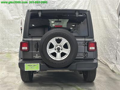 2018 Jeep Wrangler Unlimited Sport   - Photo 20 - Bethany, CT 06524