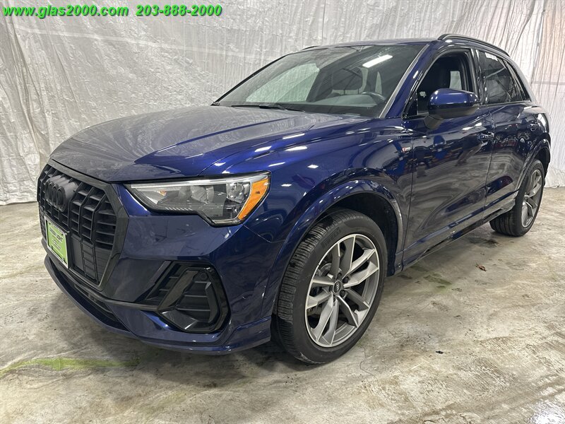 2022 Audi Q3 Premium S Line quattro   - Photo 1 - Bethany, CT 06524