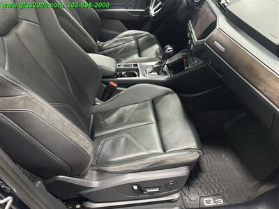 2022 Audi Q3 Premium S Line quattro   - Photo 25 - Bethany, CT 06524