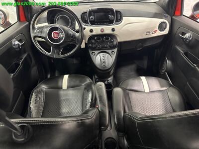 2017 FIAT 500 Battery Electric  Price reflects Federal EV credit of $2500.00 for those who qualify! Price without EV credit is $8999.00 - Photo 6 - Bethany, CT 06524