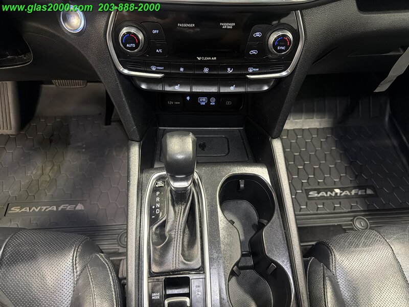 2020 Hyundai SANTA FE SEL - Photo 30 - Bethany, CT 06524
