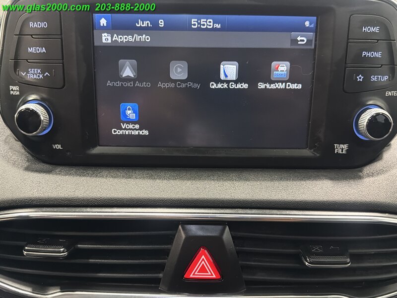 2020 Hyundai SANTA FE SEL - Photo 17 - Bethany, CT 06524