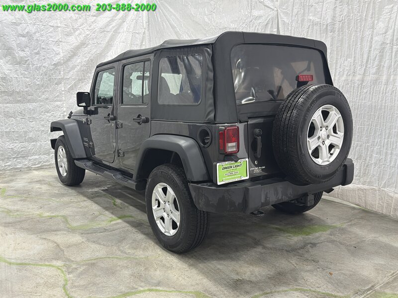 2017 Jeep Wrangler Unlimited Sport - Photo 7 - Bethany, CT 06524