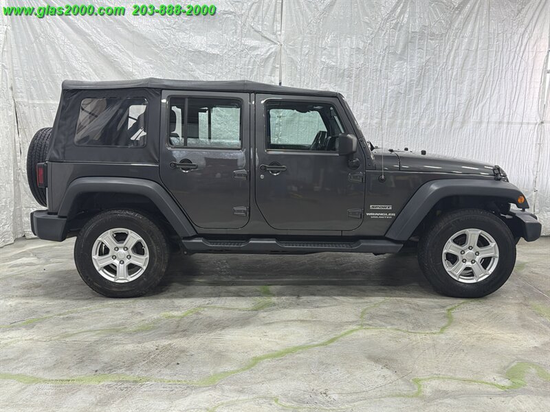 2017 Jeep Wrangler Unlimited Sport - Photo 14 - Bethany, CT 06524