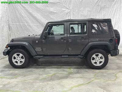 2017 Jeep Wrangler Unlimited Sport - Photo 13 - Bethany, CT 06524