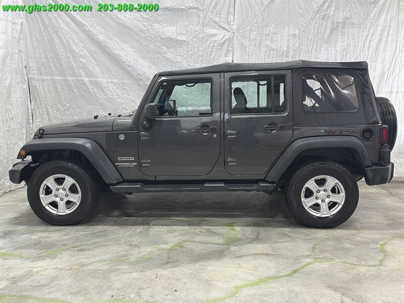 2017 Jeep Wrangler Unlimited Sport - Photo 13 - Bethany, CT 06524