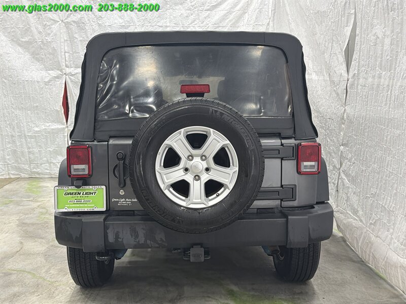 2017 Jeep Wrangler Unlimited Sport - Photo 20 - Bethany, CT 06524