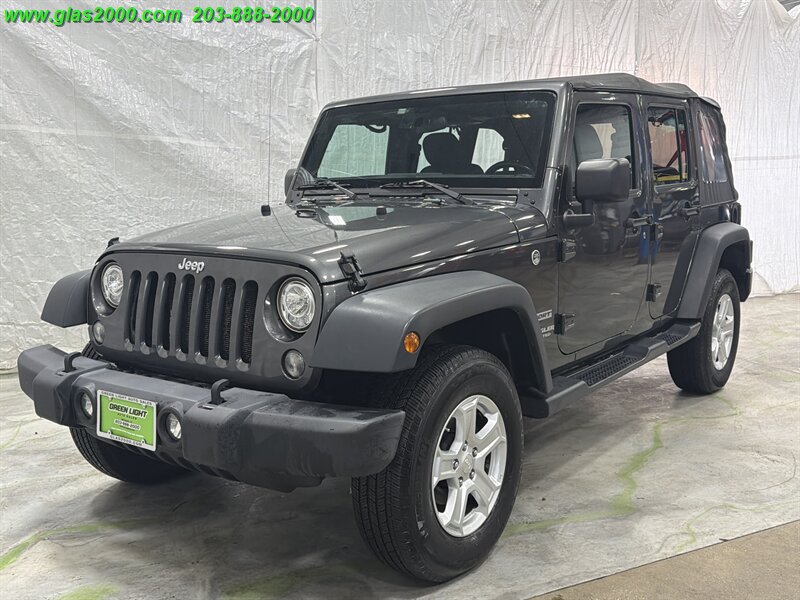 2017 Jeep Wrangler Unlimited Sport   - Photo 1 - Bethany, CT 06524