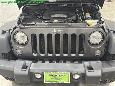 2017 Jeep Wrangler Unlimited Sport - Photo 18 - Bethany, CT 06524