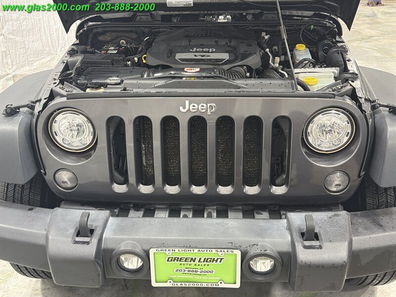 2017 Jeep Wrangler Unlimited Sport - Photo 18 - Bethany, CT 06524